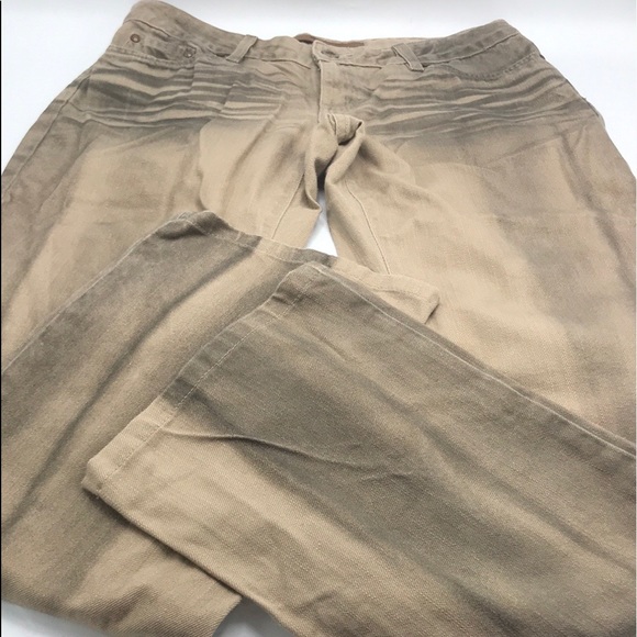 FRX Tan & Smoked Black Jeans - Picture 8 of 16